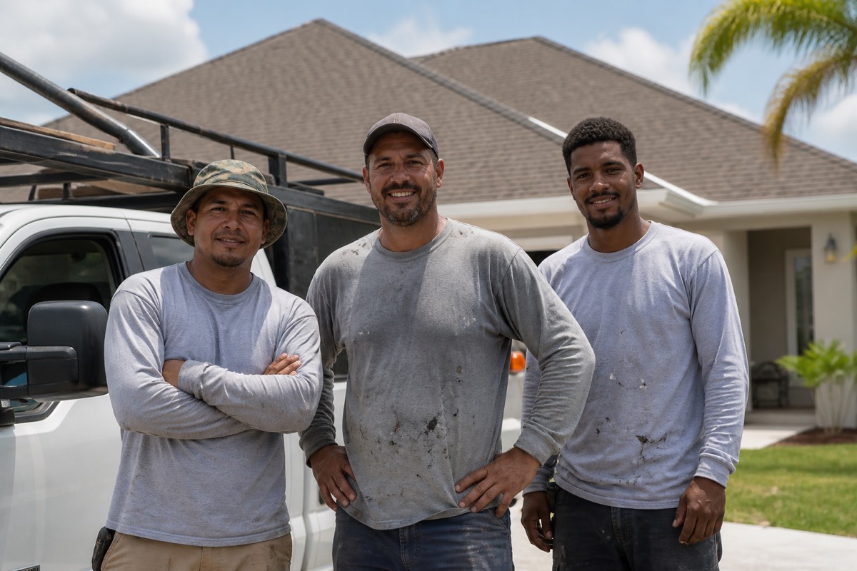 The Kal-Mar Construction Inc crew